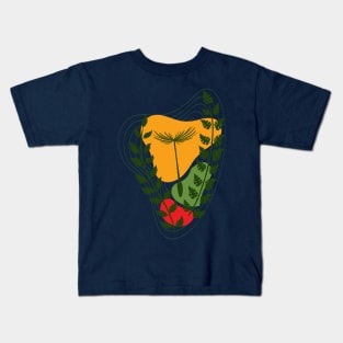 Leaves season Kids T-Shirt